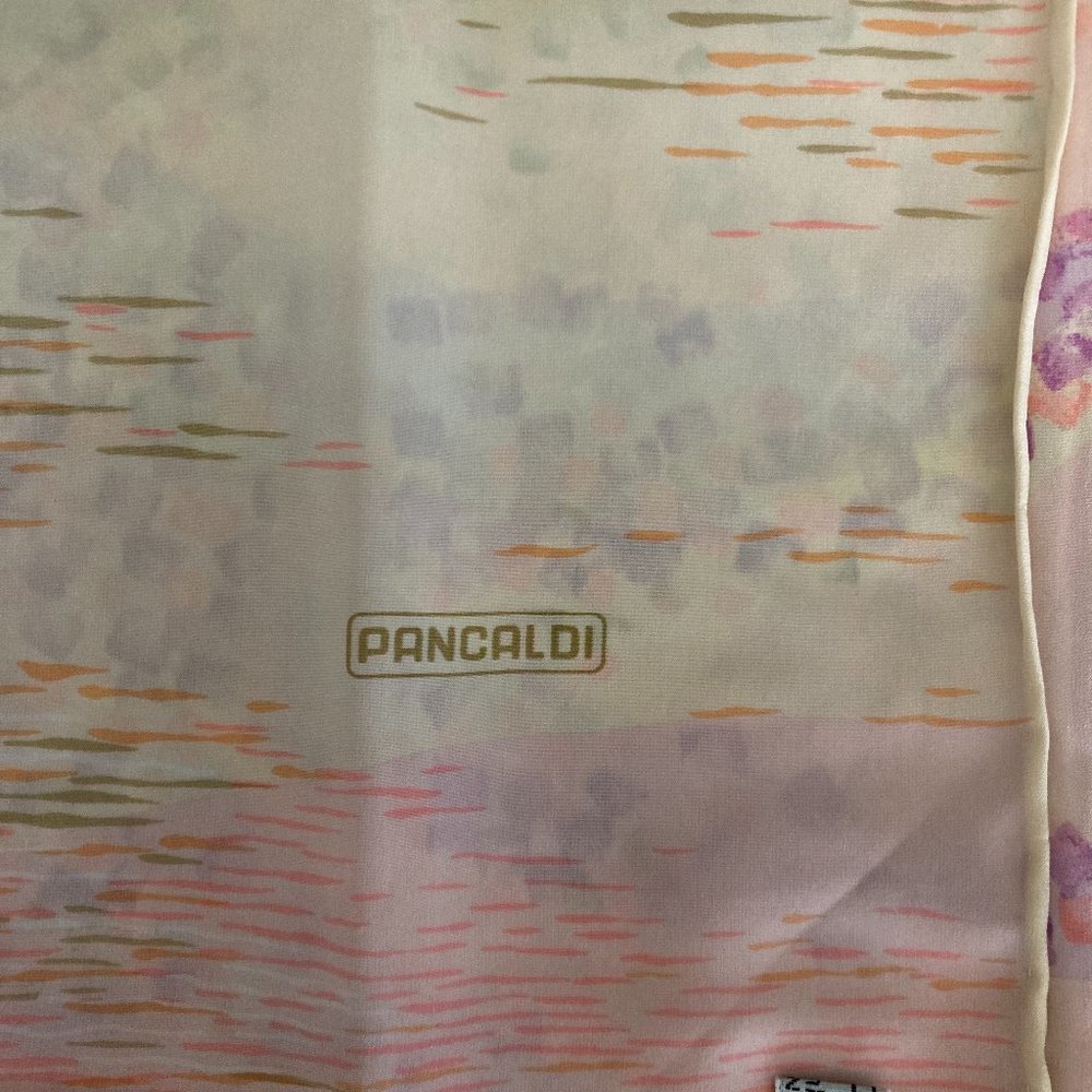 Pancaldi Silk Scarf